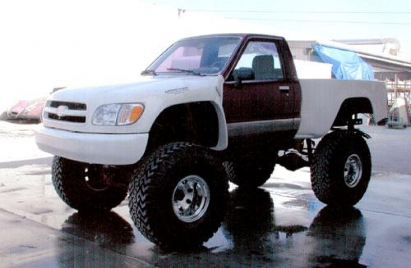 Toyota Pickup Tundra Conversion (Uses Stock Headlights) 84 85 86 87 88 ...