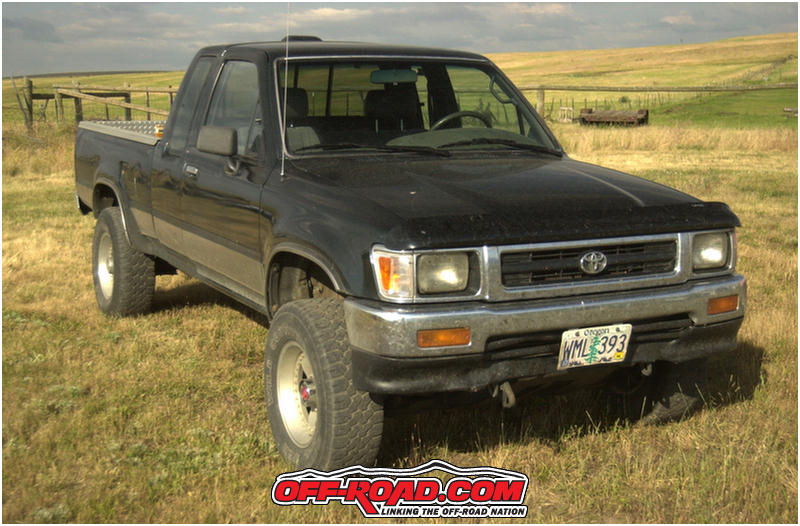 Project Off-Road Toyota Part I The Beginning