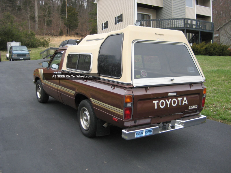 1981 Toyota Pickup Other photo 1