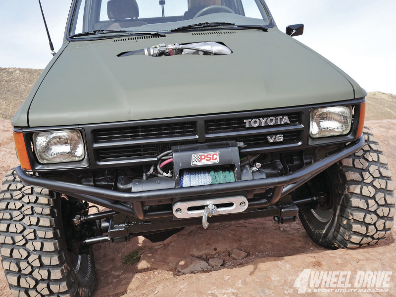 Front Bumpers For Toyota Trucks