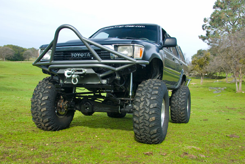 Rock Defense Toyota Pickup and 4Runner Front Bumpers
