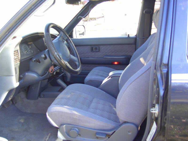 1995 Toyota Compact Truck Automotive Velour Seat Covers