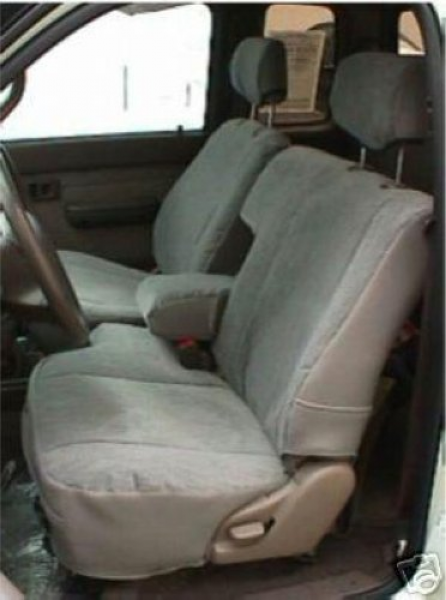 Details about 1992-1995 TOYOTA PICKUP 60/40 BENCH SEAT COVERS GRAY