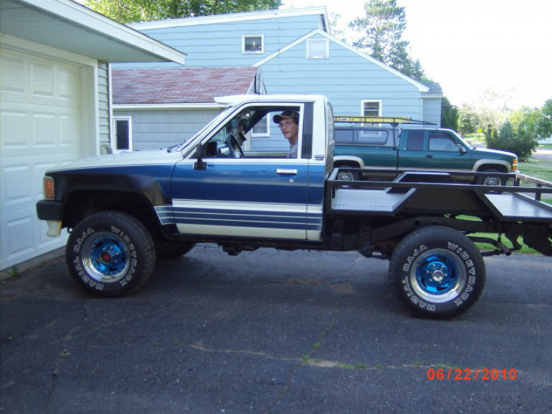 1988 Toyota Pickup, As of right now.....This is my new truck. My ...