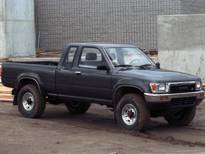 Toyota Truck Xtracab 4WD '1988–95