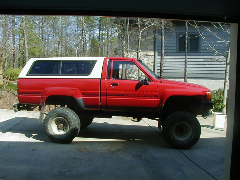 1987 Toyota Pickup Pictures