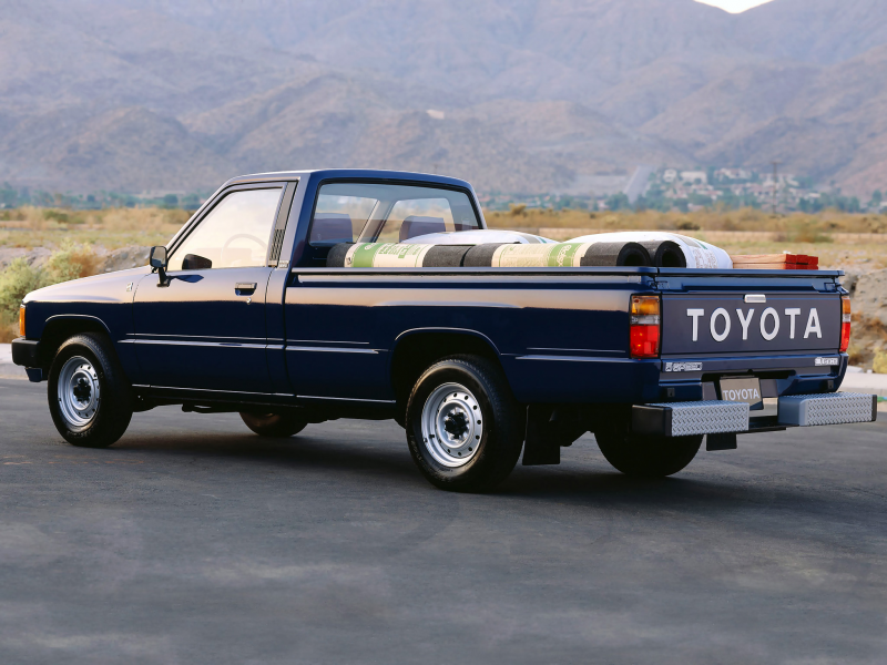 Toyota Truck SR5 Long Bed Sport 2WD '1986–88