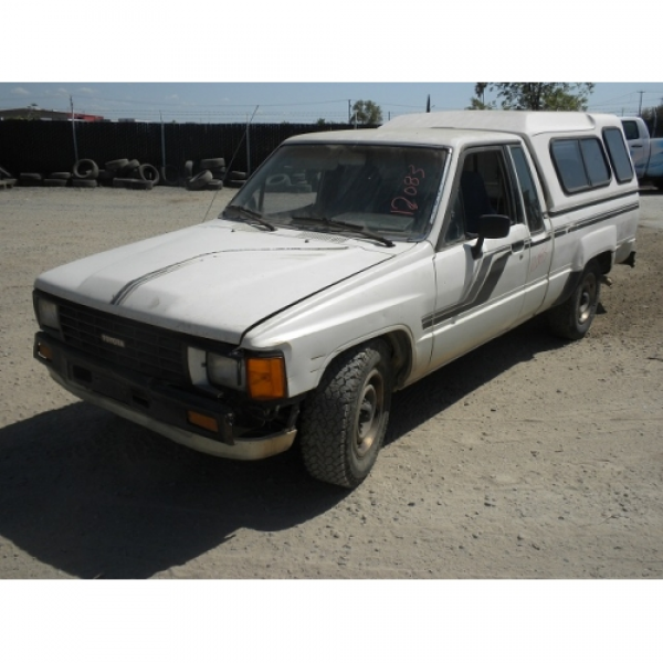 Used 1985 Toyota Pickup Parts Car - White with gray interior, 22RE ...