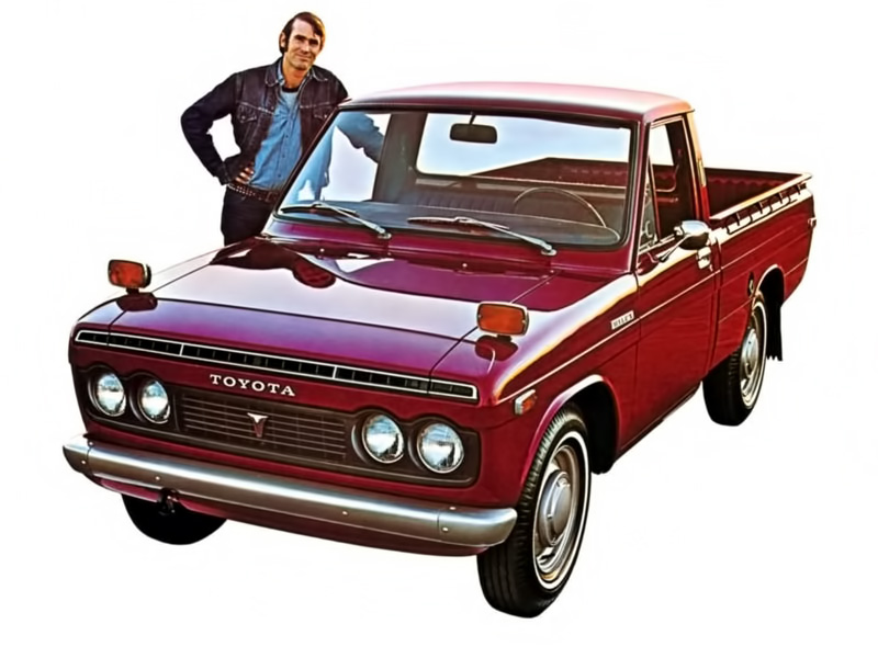 Toyota Hilux ' 03. 1968– 04. 1972