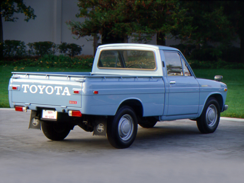 Toyota Hilux ' 03. 1968– 04. 1972