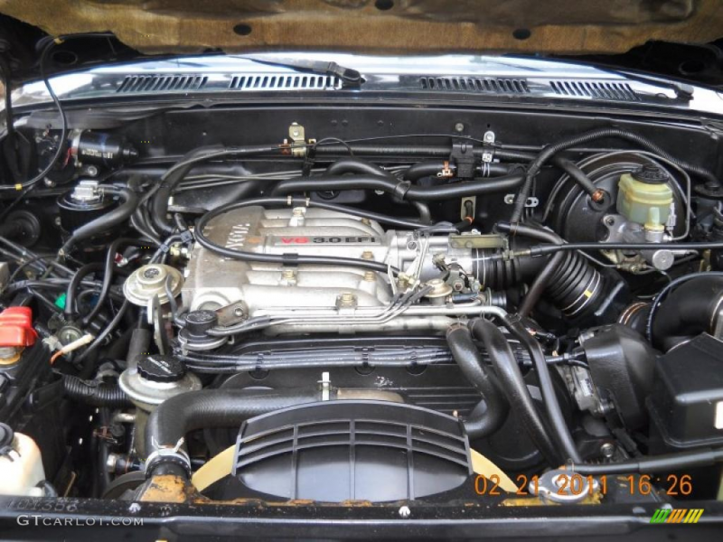 Toyota Pickup SR5 Regular Cab 4x4 3.0 Liter SOHC 12-Valve V6 Engine ...