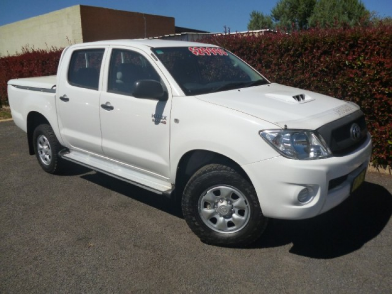 Home 2010 Toyota HiLux SR Utility - dual cab for sale in Cooma, Snowy ...