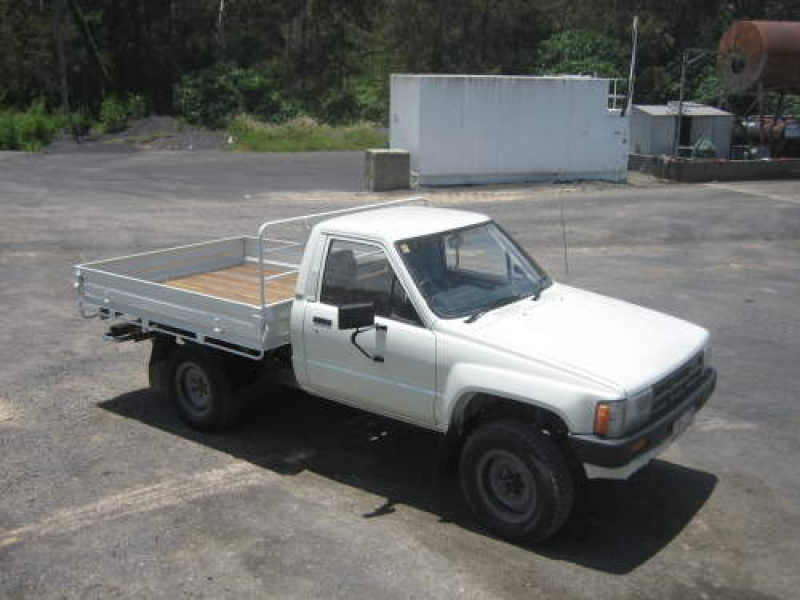 used toyota hilux specs build date 1984 make toyota model