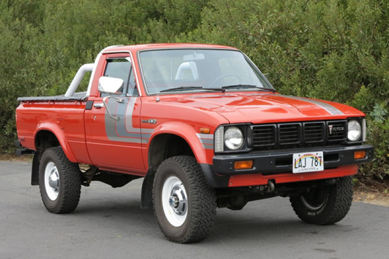 For Sale: 1980 Toyota 4WD Sport Truck