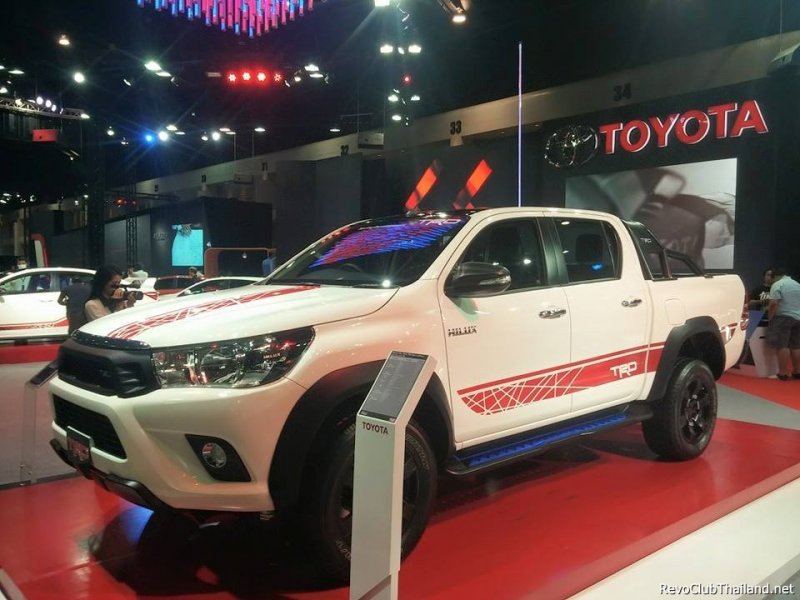 Toyota Gives New 2016 Hilux The TRD Sports Treatment