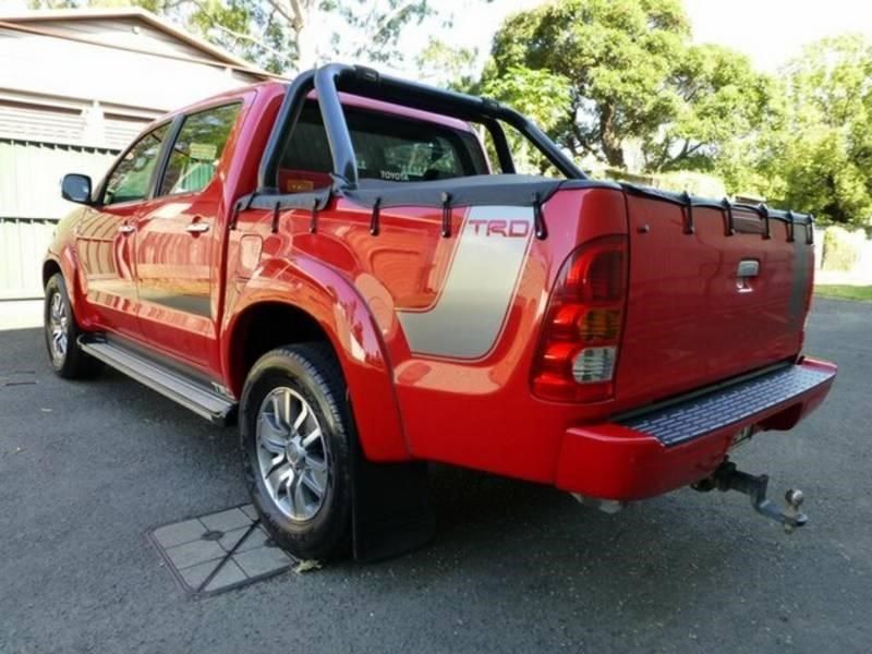 2008 TOYOTA HILUX TRD 4000SL GGN25R for sale $29,990