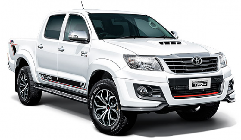 Introducing the Toyota Hilux TRD Sportivo