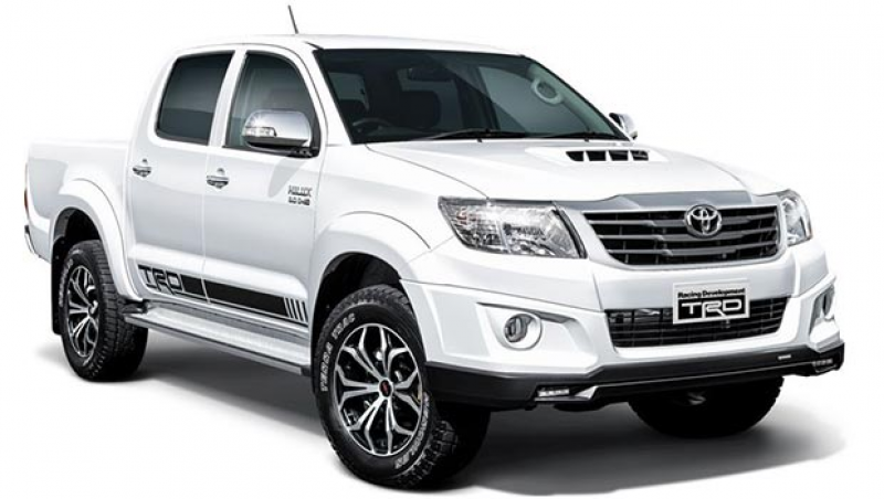 The Toyota Hilux TRD The Hilux Outlaw The Hilux SR4 Hunter Customer's ...