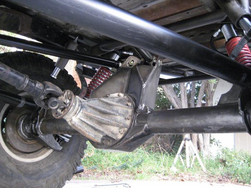 Current Toyota Based Axle 4-Link Support
