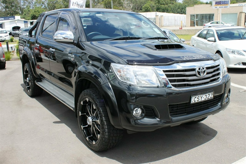 2014 Toyota Hilux SR5 Double Cab Utility (Ink) Demo Car Large Picture ...