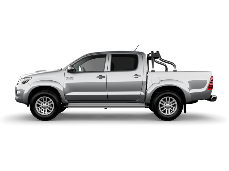 2014 Toyota HiLux SR5 4x4 Double-Cab Pick-up (Silver Sky) New Car ...