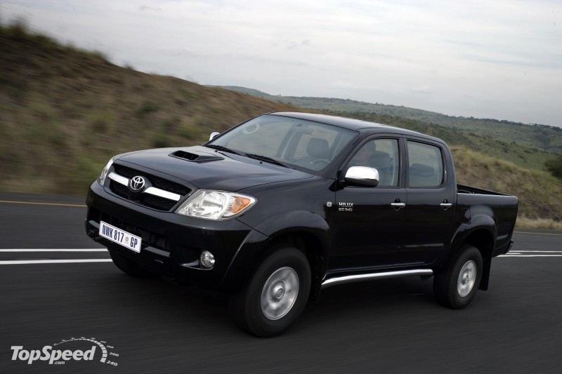 2007 Toyota Hilux picture - doc157994