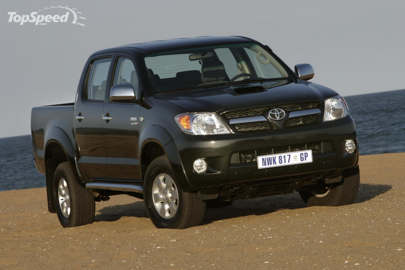 2007 Toyota Hilux picture - doc157981