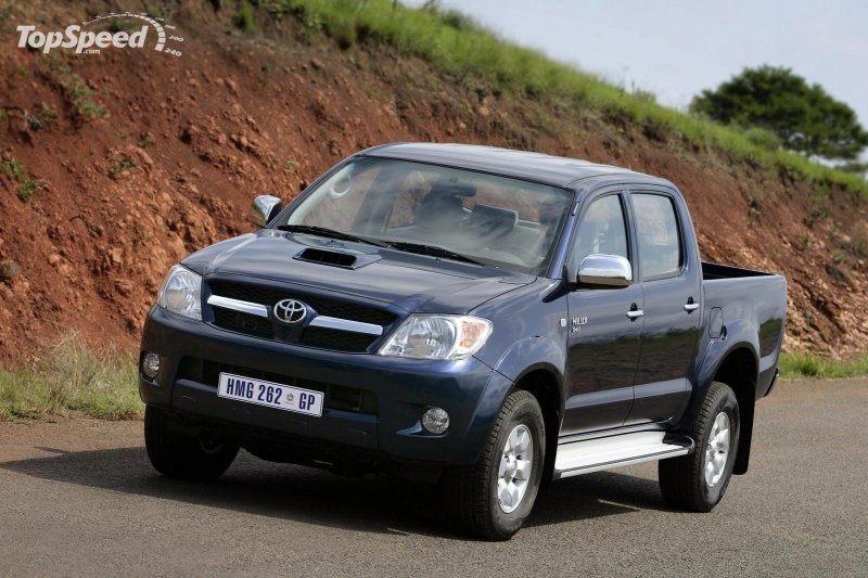 2007 Toyota Hilux picture - doc158004