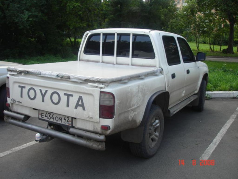 2001 Toyota Hilux PICK UP For Sale