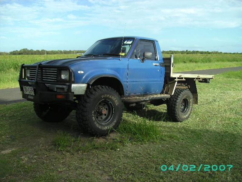 aydenm92’s 1981 Toyota HiLux