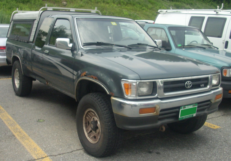 Description '93-'94 Toyota Pickup Extended Cab V6.JPG