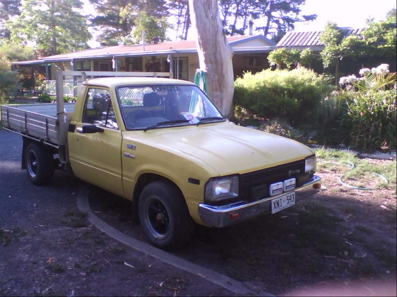 1982 Toyota HiLux "Ol' Girl" - Millicent, owned by JohnyWalker4Life ...