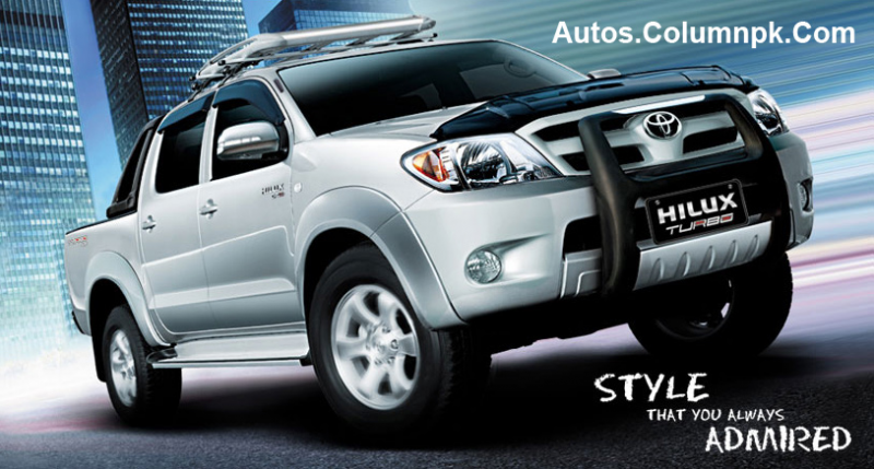 2013 Toyota Hilux Turbo Price in Pakistan, 2014 Pictures (4)
