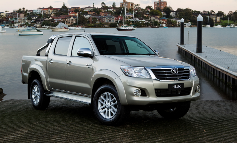 2014 Toyota HiLux new auto, safety upgrades, price rises for double ...