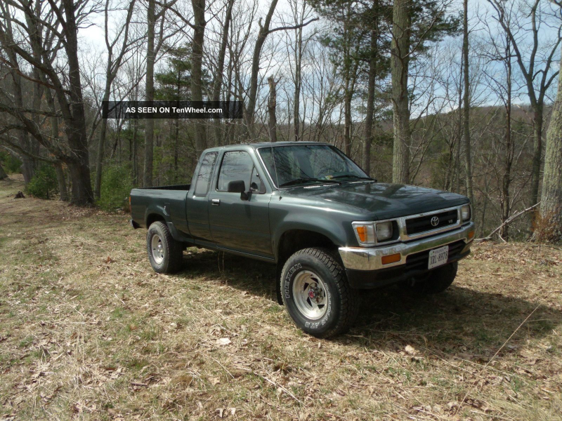 1992 Toyota Pickup Dlx Extended Cab Pickup 2 - Door 3. 0l Other photo