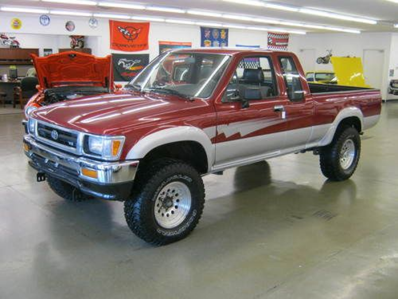1992 Toyota Extended Cab 4x4 Pickup on 2040-cars