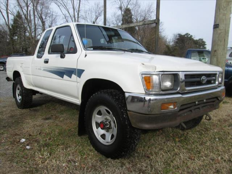 1992 toyota pickup deluxe 2dr 4wd extended cab sb price make an offer ...