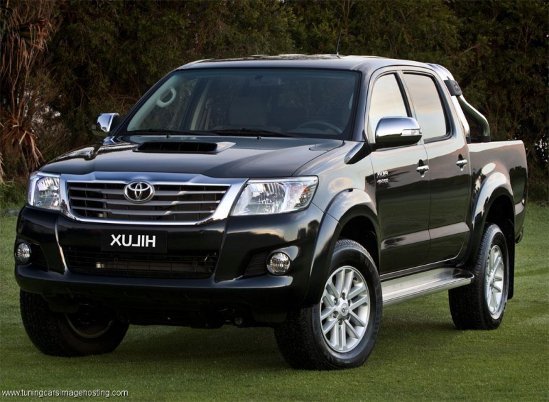 2014 Toyota Hilux Price