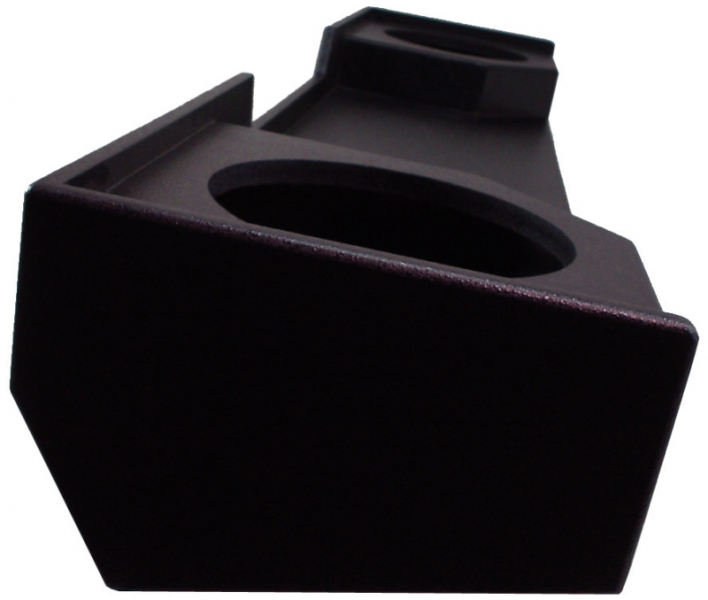 ... Sierra Full Size Truck Extended Cab Single 12" Sub Box (Armor Coated