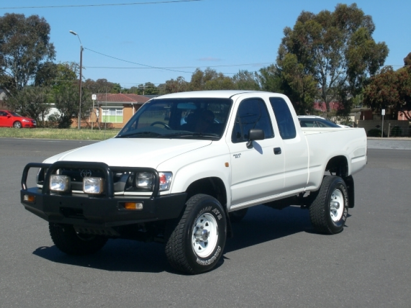 Used Toyota Hilux Better than Many Brand New Trucks