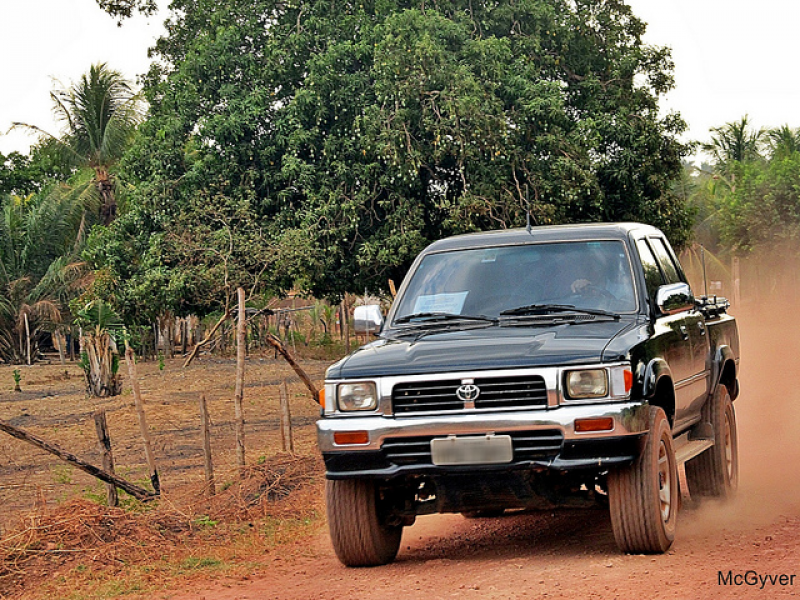 Toyota Hilux - Old model