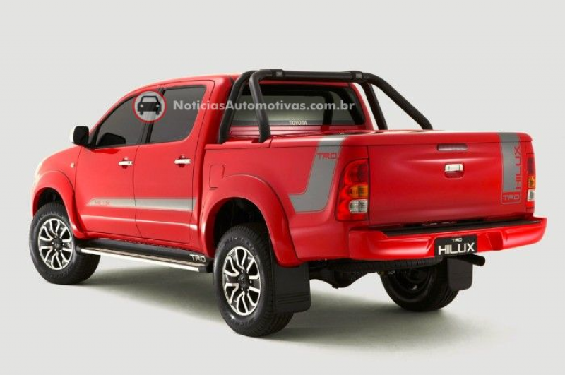 Toyota TRD Hilux Concept entrará em produção