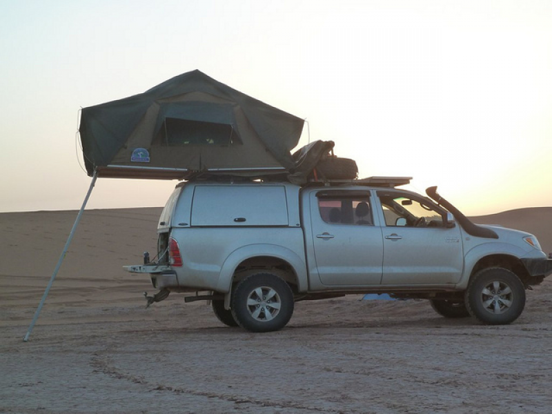 Toyota Hilux Four Wheel Drive System