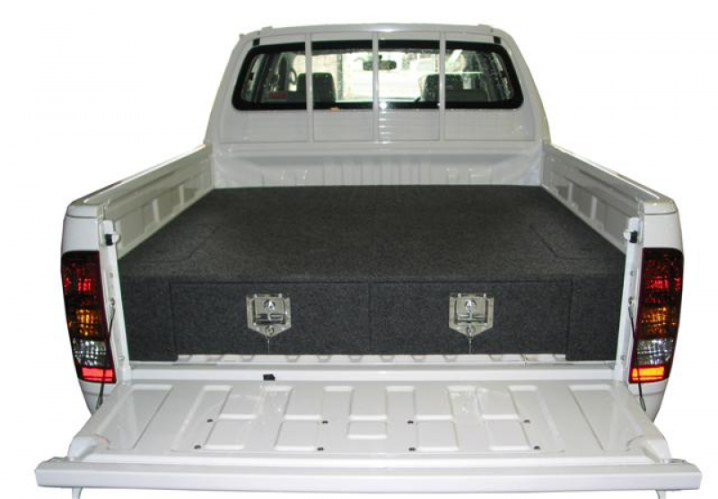 Dual Cab Full Drawer System (Wheel Arch Height)
