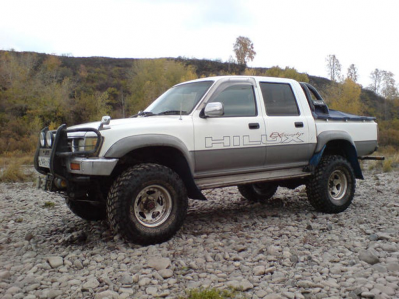 1997 Toyota Hilux PICK UP Pictures