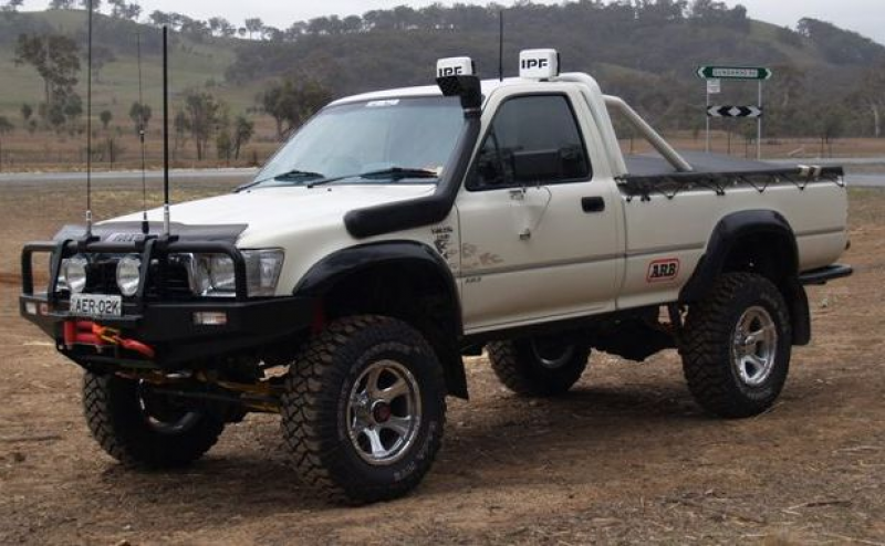 1997 Toyota Hilux With Leaf Springs