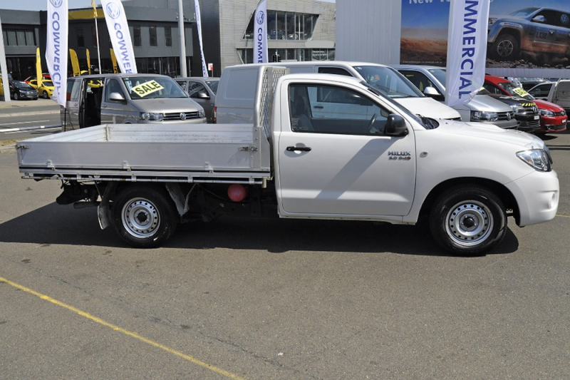 Home > TOYOTA HILUX SR (BC86HS) - Available from Denlo Isuzu Ute