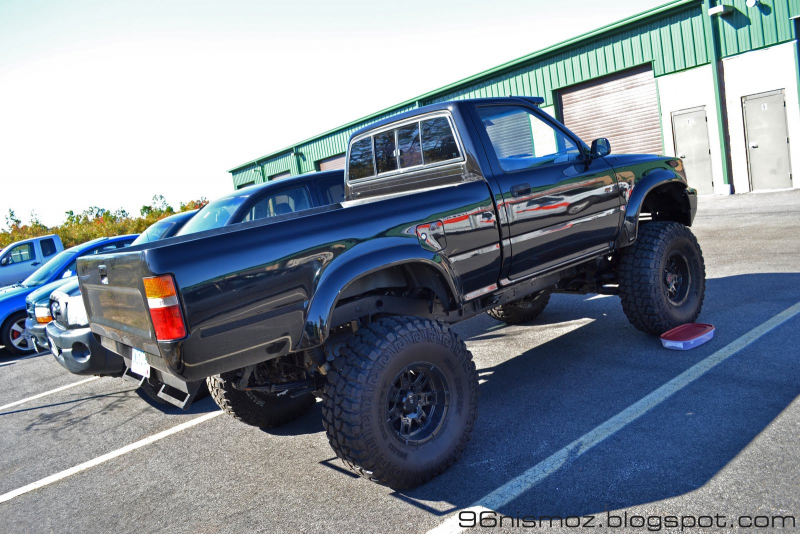 1989 Toyota Pickup 4 Suspension Lift 3 Body 35x125 R15 Dc picture