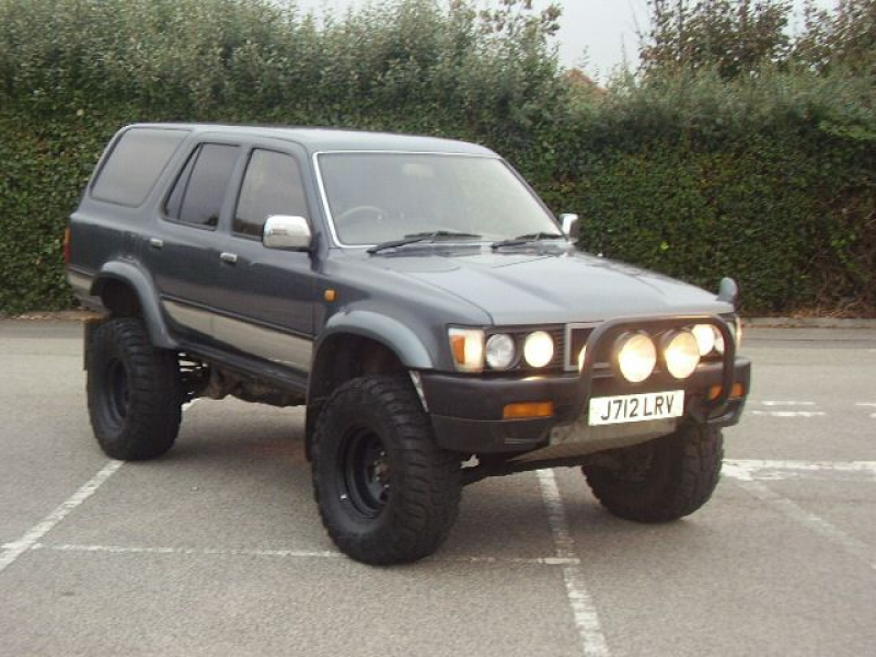 Picture of 1991 Toyota Hilux Surf, exterior