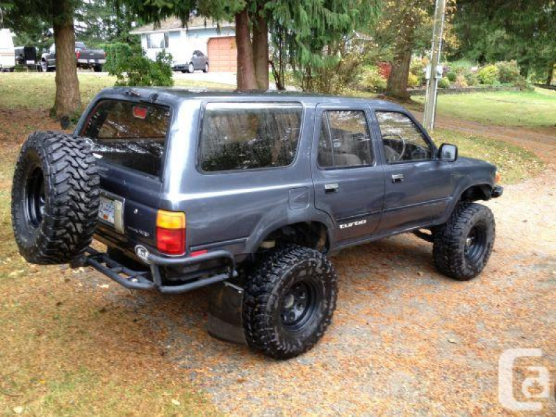 1991 Toyota Hilux Surf - $10000 (Langley) in Vancouver, British ...